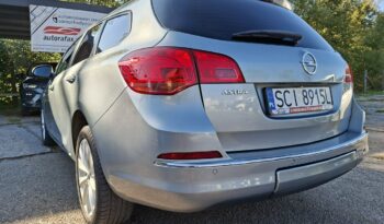 Opel Astra | FWD (przód) | Manualna | 140 KM | Szary full