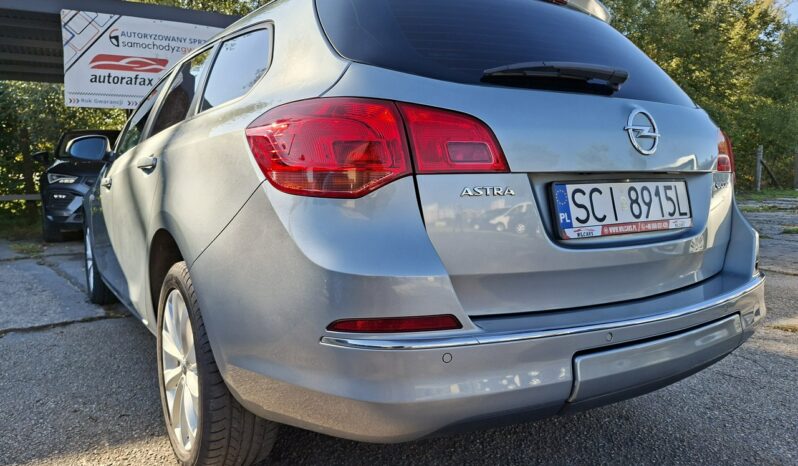 Opel Astra | FWD (przód) | Manualna | 140 KM | Szary full