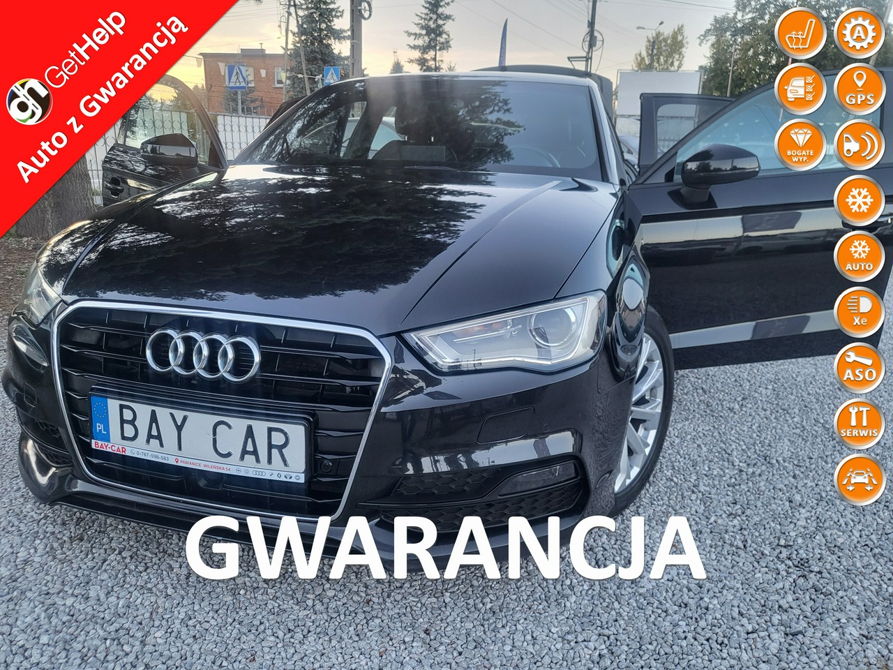 Audi A3 Limousine | Fwd (Przód) | Automatyczna | 150 Km | Czarny