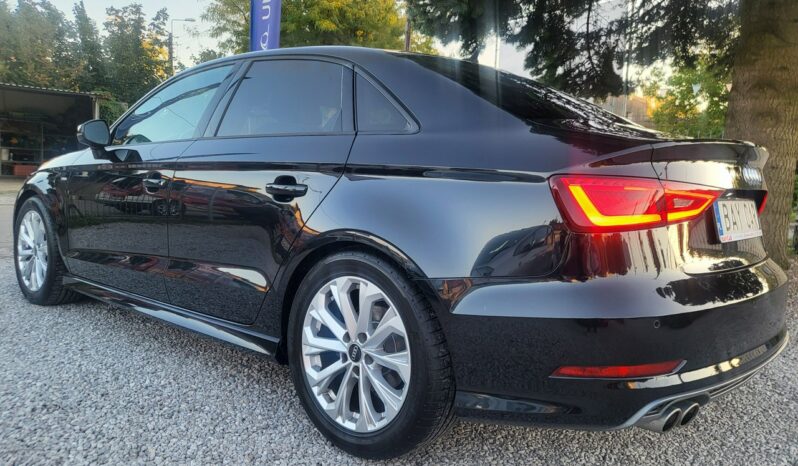 Audi A3 Limousine | FWD (przód) | Automatyczna | 150 KM | Czarny full