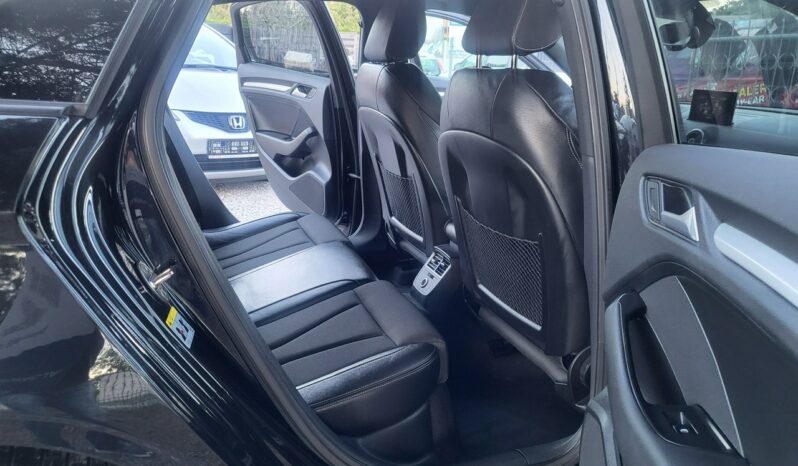Audi A3 Limousine | FWD (przód) | Automatyczna | 150 KM | Czarny full