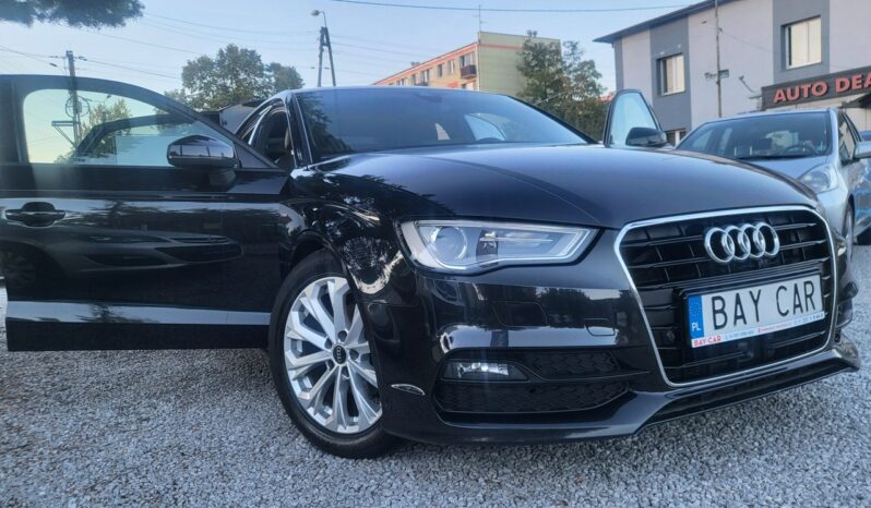 Audi A3 Limousine | FWD (przód) | Automatyczna | 150 KM | Czarny full