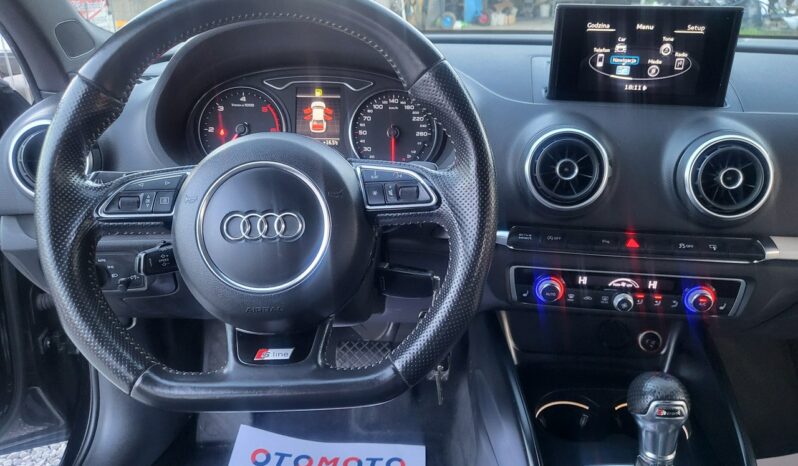 Audi A3 Limousine | FWD (przód) | Automatyczna | 150 KM | Czarny full