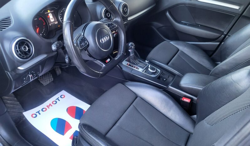 Audi A3 Limousine | FWD (przód) | Automatyczna | 150 KM | Czarny full