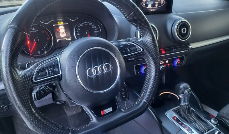 Audi A3 Limousine | FWD (przód) | Automatyczna | 150 KM | Czarny full
