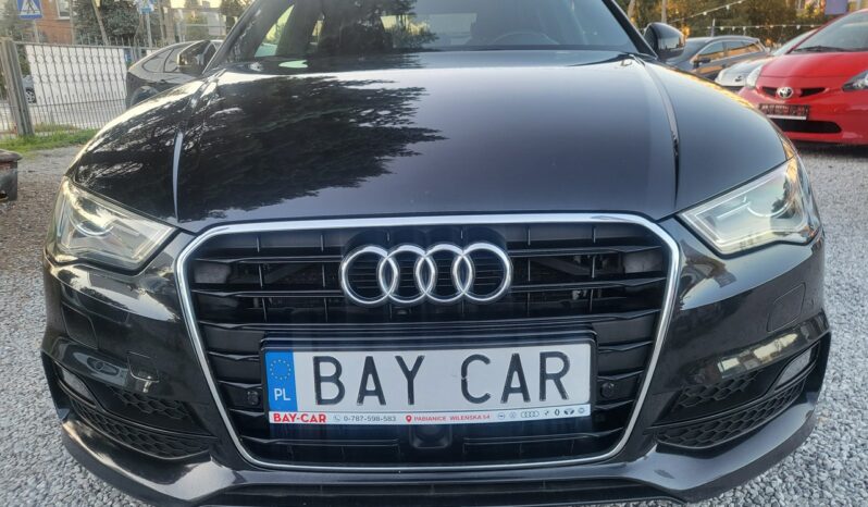 Audi A3 Limousine | FWD (przód) | Automatyczna | 150 KM | Czarny full