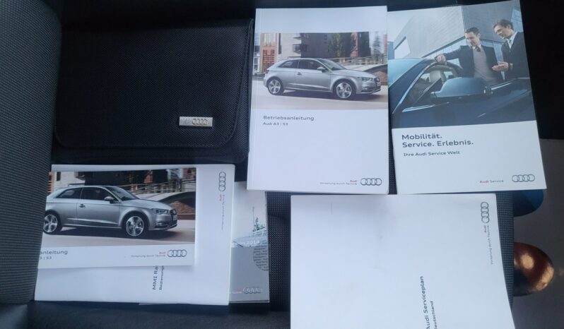 Audi A3 Limousine | FWD (przód) | Automatyczna | 150 KM | Czarny full
