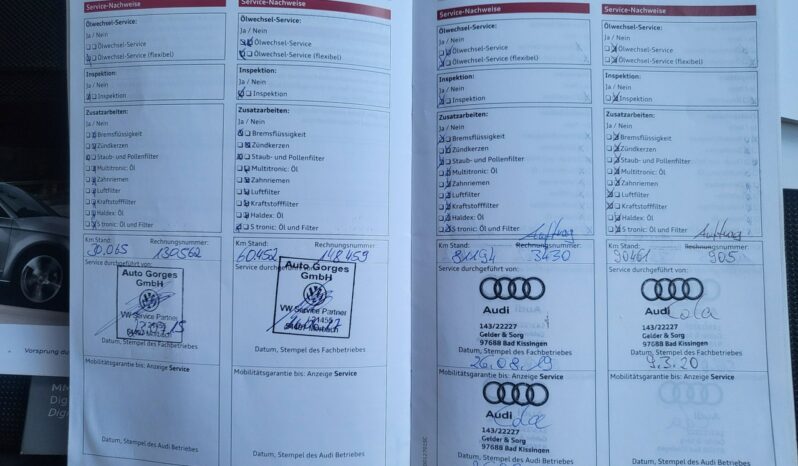 Audi A3 Limousine | FWD (przód) | Automatyczna | 150 KM | Czarny full