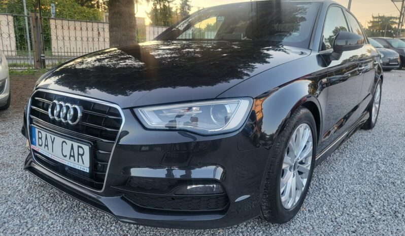 Audi A3 Limousine | FWD (przód) | Automatyczna | 150 KM | Czarny full