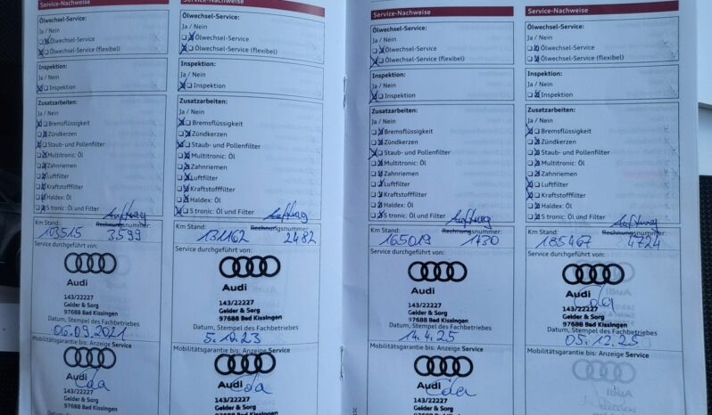 Audi A3 Limousine | FWD (przód) | Automatyczna | 150 KM | Czarny full