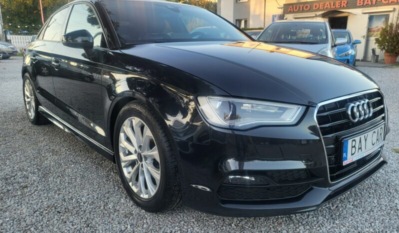 Audi A3 Limousine | FWD (przód) | Automatyczna | 150 KM | Czarny full