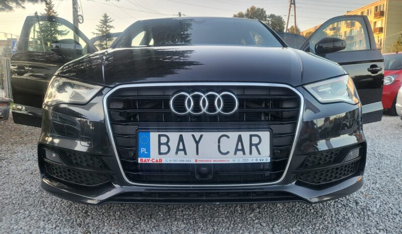 Audi A3 Limousine | FWD (przód) | Automatyczna | 150 KM | Czarny full