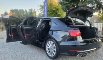 Audi A3 Limousine | FWD (przód) | Automatyczna | 150 KM | Czarny full