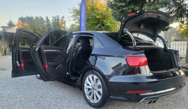 Audi A3 Limousine | FWD (przód) | Automatyczna | 150 KM | Czarny full