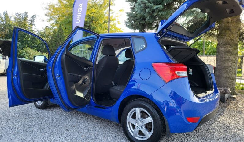 Hyundai ix20 | FWD (przód) | Manualna | 77 KM | Niebieski full