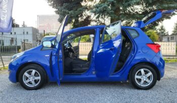 Hyundai ix20 | FWD (przód) | Manualna | 77 KM | Niebieski full