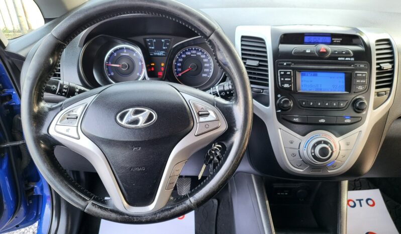 Hyundai ix20 | FWD (przód) | Manualna | 77 KM | Niebieski full