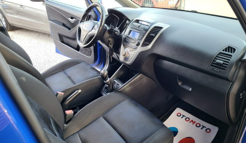 Hyundai ix20 | FWD (przód) | Manualna | 77 KM | Niebieski full