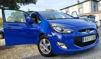 Hyundai ix20 | FWD (przód) | Manualna | 77 KM | Niebieski full