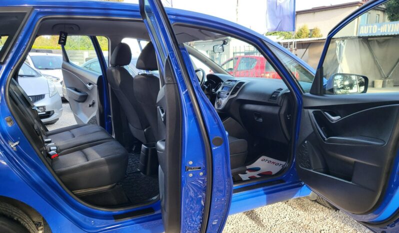 Hyundai ix20 | FWD (przód) | Manualna | 77 KM | Niebieski full