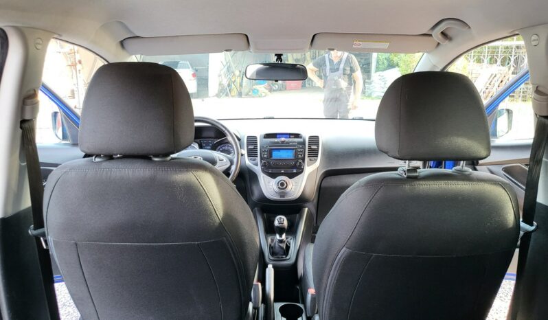 Hyundai ix20 | FWD (przód) | Manualna | 77 KM | Niebieski full