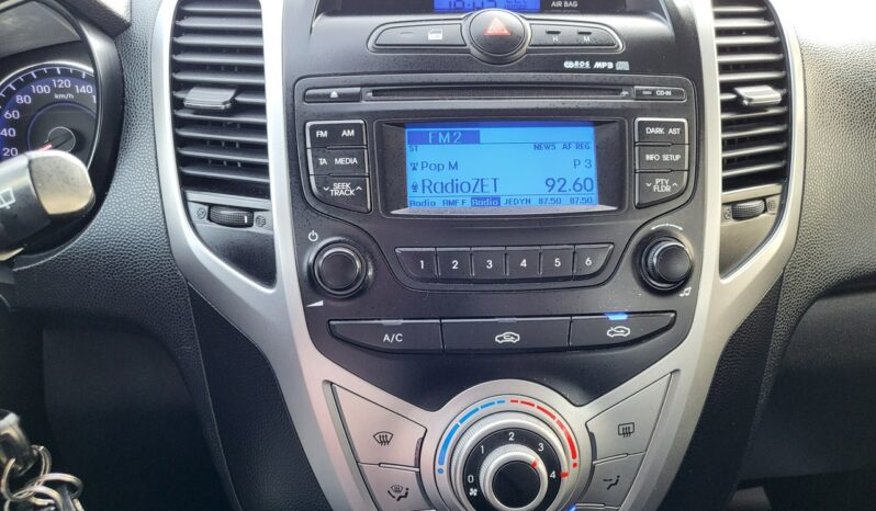 Hyundai ix20 | FWD (przód) | Manualna | 77 KM | Niebieski full
