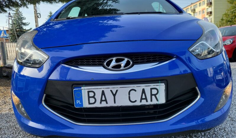 Hyundai ix20 | FWD (przód) | Manualna | 77 KM | Niebieski full