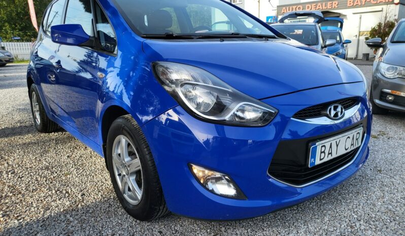 Hyundai ix20 | FWD (przód) | Manualna | 77 KM | Niebieski full
