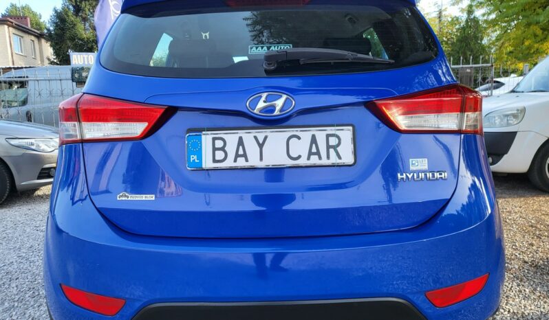 Hyundai ix20 | FWD (przód) | Manualna | 77 KM | Niebieski full