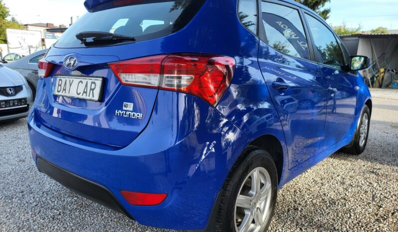 Hyundai ix20 | FWD (przód) | Manualna | 77 KM | Niebieski full