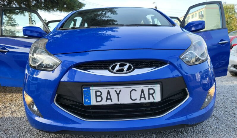 Hyundai ix20 | FWD (przód) | Manualna | 77 KM | Niebieski full