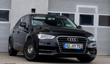 Audi A3 Sportback | Fwd (Przód) | Manualna | 122 Km | Czarny