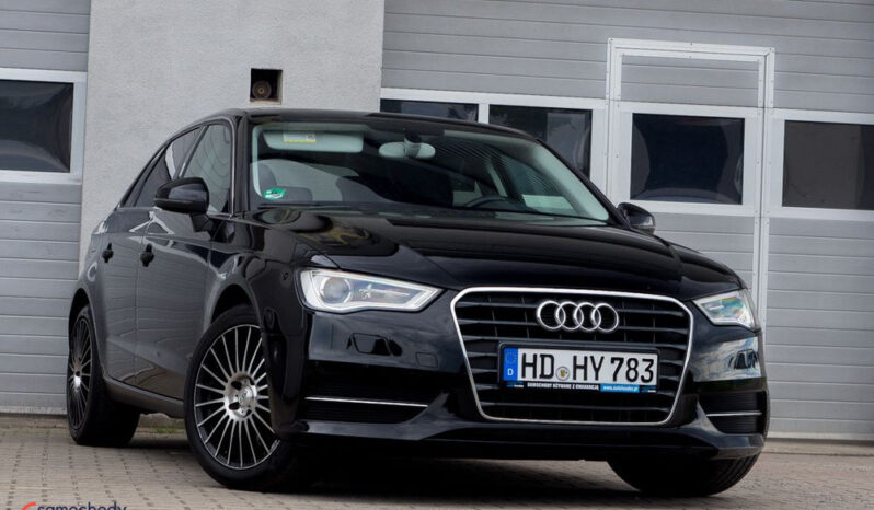 Audi A3 Sportback | Fwd (Przód) | Manualna | 122 Km | Czarny