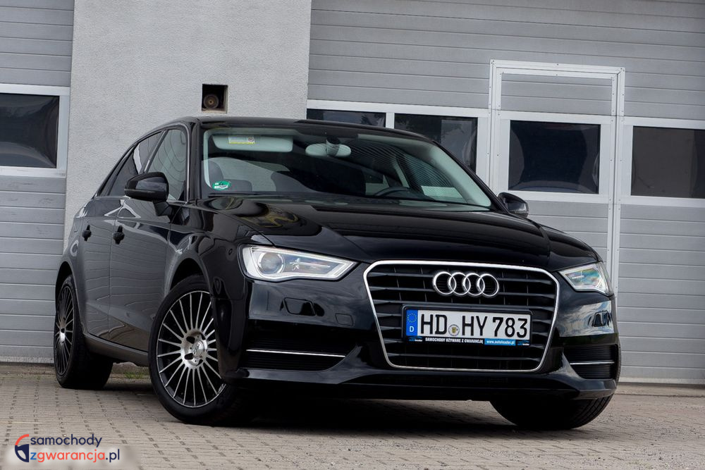 Audi A3 Sportback | Fwd (Przód) | Manualna | 122 Km | Czarny