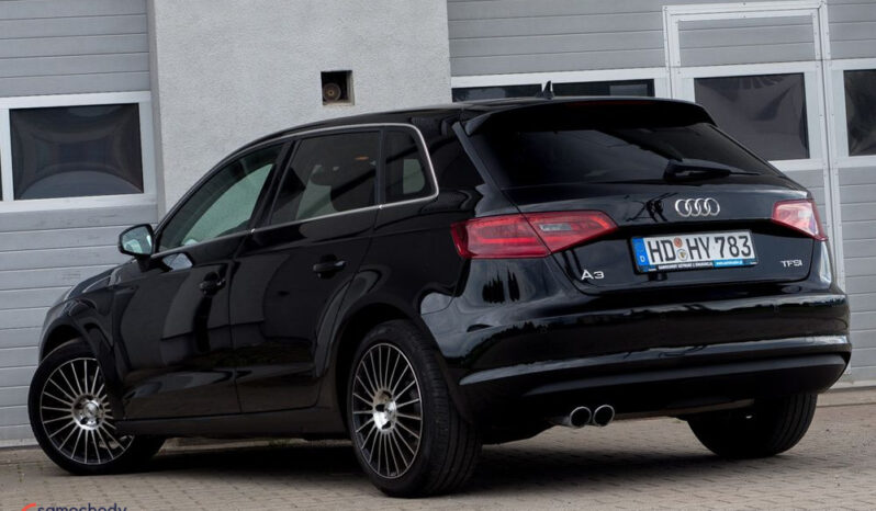 Audi A3 Sportback | FWD (przód) | Manualna | 122 KM | Czarny full