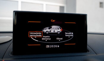 Audi A3 Sportback | FWD (przód) | Manualna | 122 KM | Czarny full