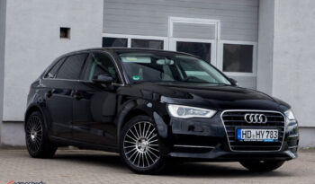 Audi A3 Sportback | FWD (przód) | Manualna | 122 KM | Czarny full