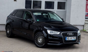 Audi A3 Sportback | FWD (przód) | Manualna | 122 KM | Czarny full
