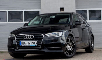 Audi A3 Sportback | FWD (przód) | Manualna | 122 KM | Czarny full