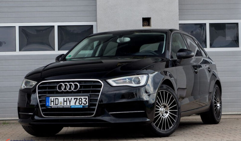 Audi A3 Sportback | FWD (przód) | Manualna | 122 KM | Czarny full