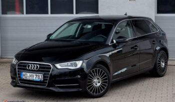 Audi A3 Sportback | FWD (przód) | Manualna | 122 KM | Czarny full