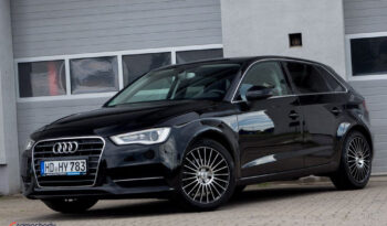Audi A3 Sportback | FWD (przód) | Manualna | 122 KM | Czarny full