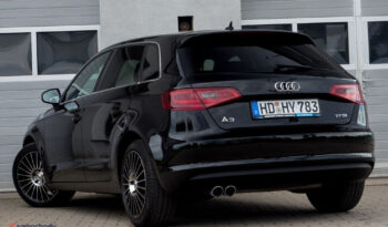 Audi A3 Sportback | FWD (przód) | Manualna | 122 KM | Czarny full