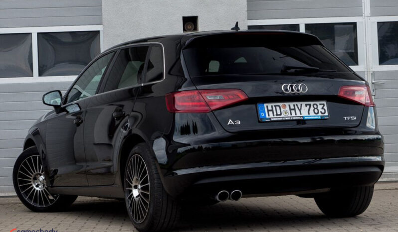 Audi A3 Sportback | FWD (przód) | Manualna | 122 KM | Czarny full