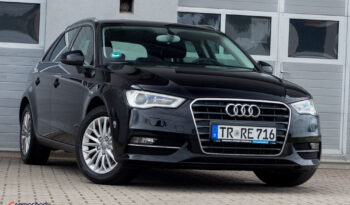 Audi A3 Sportback | Fwd (Przód) | Manualna | 122 Km | Czarny