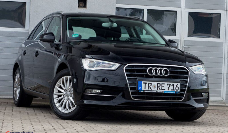 Audi A3 Sportback | Fwd (Przód) | Manualna | 122 Km | Czarny