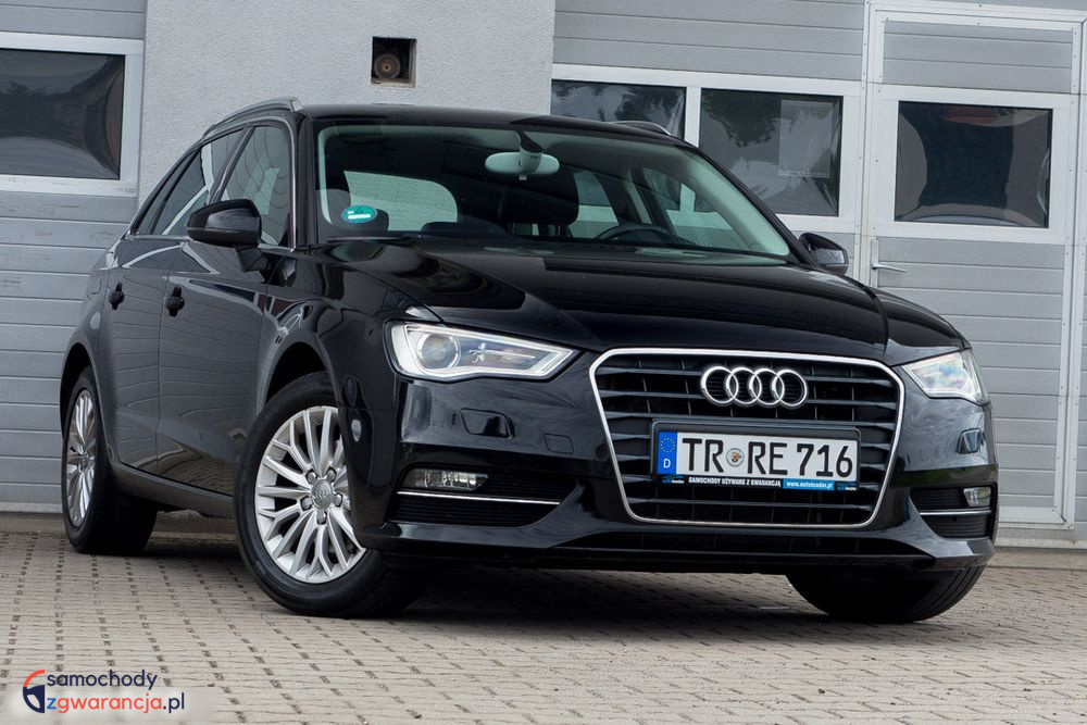 Audi A3 Sportback | Fwd (Przód) | Manualna | 122 Km | Czarny