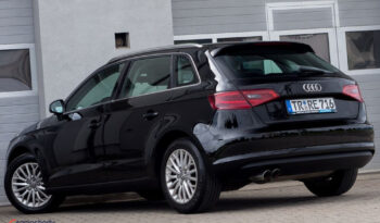 Audi A3 Sportback | FWD (przód) | Manualna | 122 KM | Czarny full