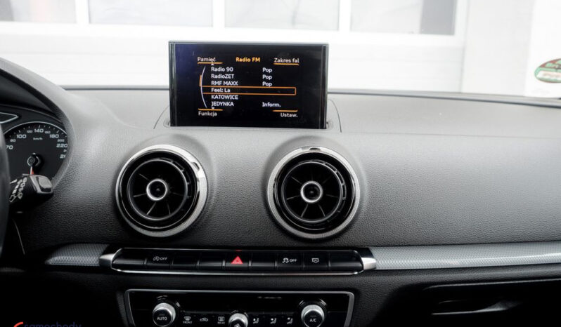 Audi A3 Sportback | FWD (przód) | Manualna | 122 KM | Czarny full