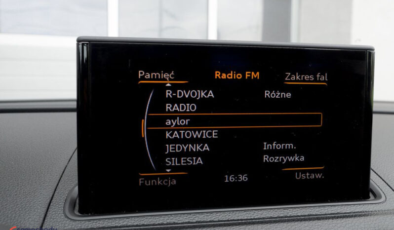 Audi A3 Sportback | FWD (przód) | Manualna | 122 KM | Czarny full